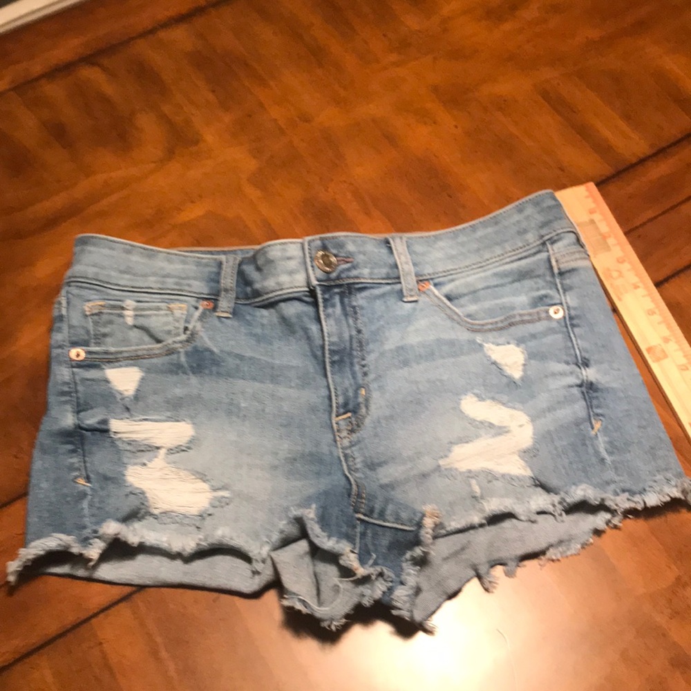 American Eagle size 10 denim shorts